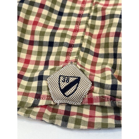 Daniel Cremieux Shirt Mens Large Signature Collection Button‎ Plaid Long Sleeve - Picture 9 of 11